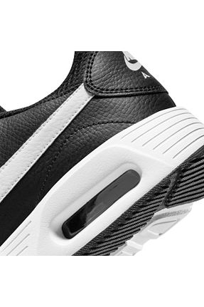 کفش اسنیکر مشکی مردانه چرم اصل Nike - کد 121207736