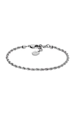 دستبند استیل (فولاد) متالیک مردانه استیل (فولاد) Fossil - کد 870487607