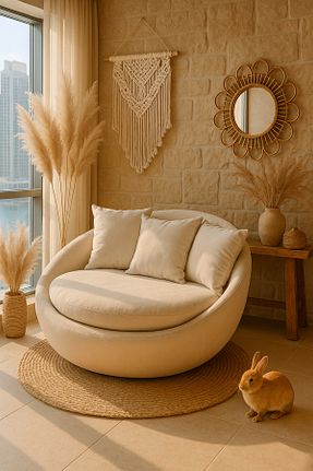 برژر سفید فلزی S Home Design Concept - کد 244892277