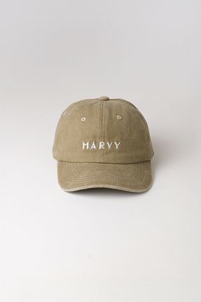 کلاه سبز بچه گانه پنبه ای Marvy - کد 934141402
