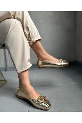 بابت زرد زنانه چرم مصنوعی TubiBella - کد 934151514