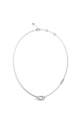گردنبند جواهر طوسی زنانه فلزی Guess - کد 869225561