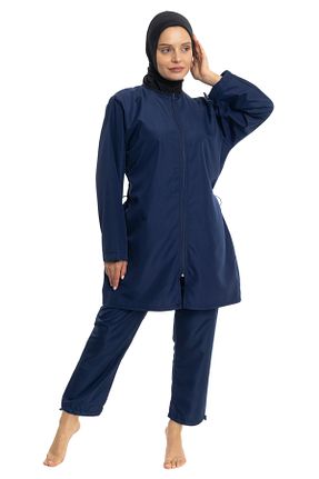 مایو سرمه ای زنانه رگولار LEOMA - کد 934151352