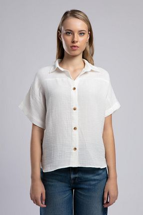 پیراهن قرمز زنانه رگولار Lee Cooper - کد 934132053