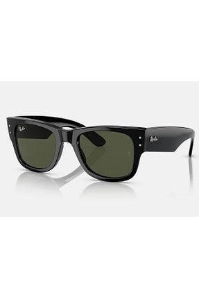 عینک آفتابی سبز زنانه 51 Ray-Ban - کد 934147777