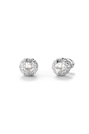 گوشواره جواهر طوسی زیرکن Guess - کد 867000999