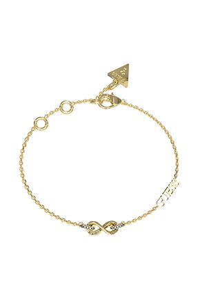 دستبند استیل (فولاد) زرد زنانه استیل (فولاد) Guess - کد 781011232