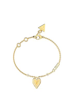 دستبند استیل (فولاد) طلائی زنانه استیل (فولاد) Guess - کد 781011292