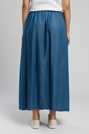 دامن سرمه ای زنانه جین Lee Cooper - کد 934134994