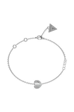 دستبند استیل (فولاد) متالیک زنانه استیل (فولاد) Guess - کد 680147068