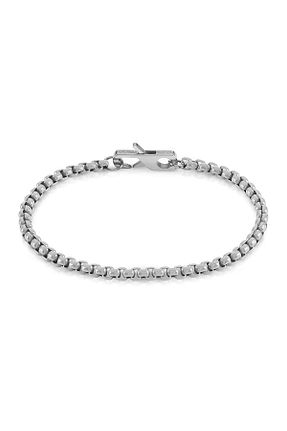 دستبند استیل (فولاد) متالیک مردانه استیل (فولاد) Guess - کد 682857477