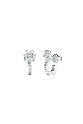 گوشواره جواهر طوسی زیرکن Guess - کد 896484832