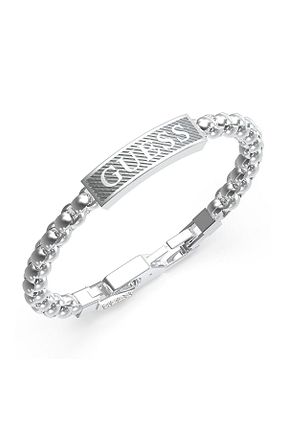 دستبند استیل (فولاد) متالیک مردانه استیل (فولاد) Guess - کد 682855453