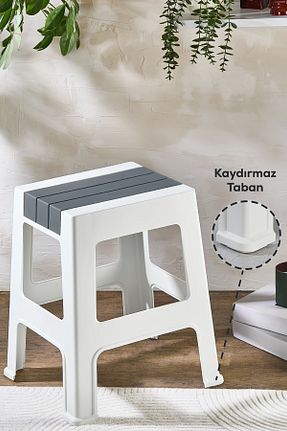 چهارپایه طوسی Vienev - کد 934152310