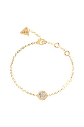 دستبند استیل (فولاد) طلائی زنانه استیل (فولاد) Guess - کد 379814490