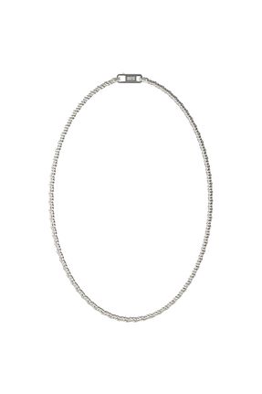گردنبند جواهر طوسی مردانه فلزی Guess - کد 854030433