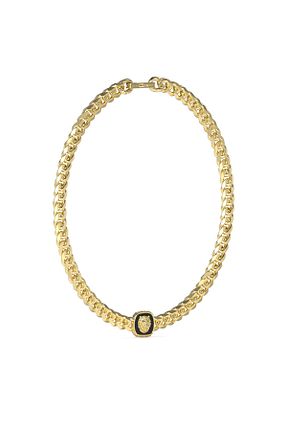 گردنبند استیل ( فولاد ) طلائی مردانه استیل (فولاد) Guess - کد 810289987