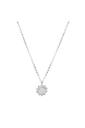 گردنبند استیل ( فولاد ) زنانه نقره Fossil - کد 204325885