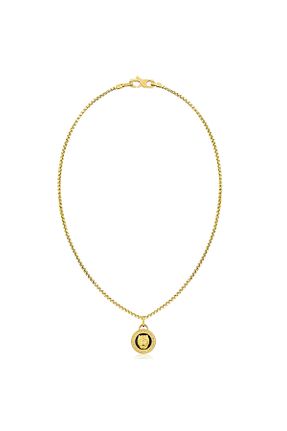 گردنبند استیل ( فولاد ) طلائی مردانه استیل (فولاد) Guess - کد 379693432
