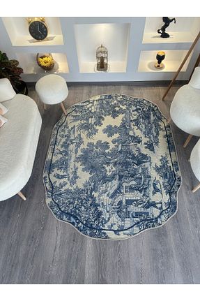 فرش رنگی قابل شستشو Rugs Modern Halı - کد 890147772