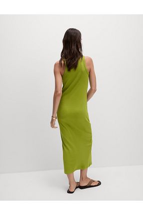 لباس سبز زنانه بافت Marks & Spencer - کد 934149013
