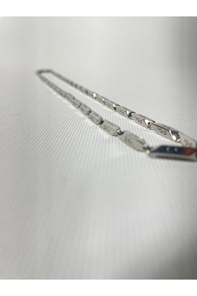 گردنبند استیل ( فولاد ) رنگی مردانه استیل ضد زنگ Sobe Hediyelik - کد 862775862