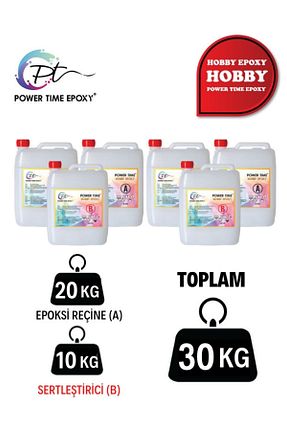 لوازم نقاشی نارنجی POWER TIME EPOXY - کد 318884968