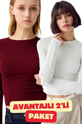 بلوز سفید زنانه ساده dgs dagıstanlı - کد 934107686
