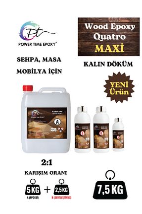 لوازم نقاشی آبی POWER TIME EPOXY - کد 367053562