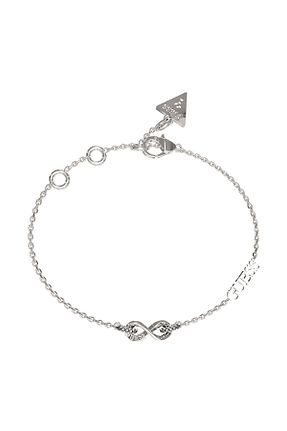 دستبند استیل (فولاد) طوسی زنانه استیل (فولاد) Guess - کد 781011277