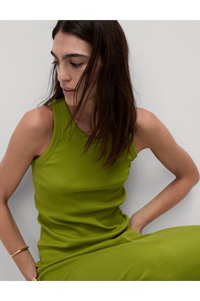 لباس سبز زنانه بافت Marks & Spencer - کد 934149013