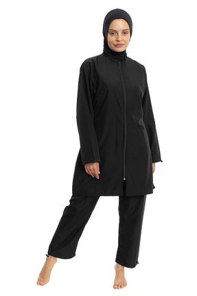 مایو مشکی زنانه رگولار LEOMA - کد 934151504