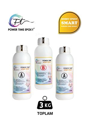 لوازم نقاشی نارنجی POWER TIME EPOXY - کد 836519871