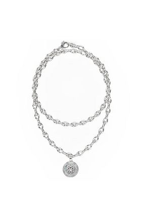 گردنبند استیل ( فولاد ) متالیک زنانه استیل (فولاد) Guess - کد 872903319