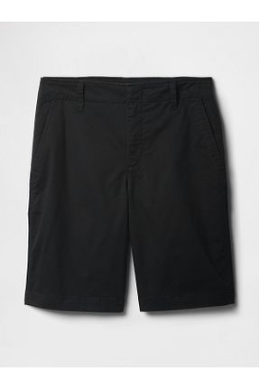شلوارک و برمودا مشکی زنانه رگولار GAP - کد 927387876