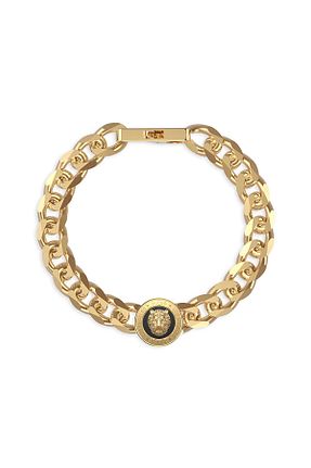 دستبند استیل (فولاد) طلائی مردانه استیل (فولاد) Guess - کد 682856180