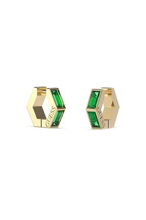 گوشواره استیل (فولاد) طلائی مردانه استیل (فولاد) Guess - کد 680182046