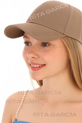 کلاه بژ زنانه پنبه ای Ritagarcia - کد 934145824