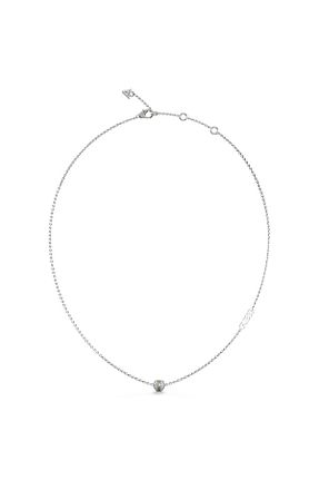 گردنبند جواهر طوسی زنانه فلزی Guess - کد 850391773