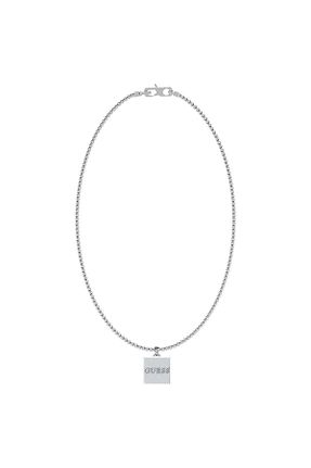 گردنبند استیل ( فولاد ) متالیک مردانه استیل (فولاد) Guess - کد 682856036