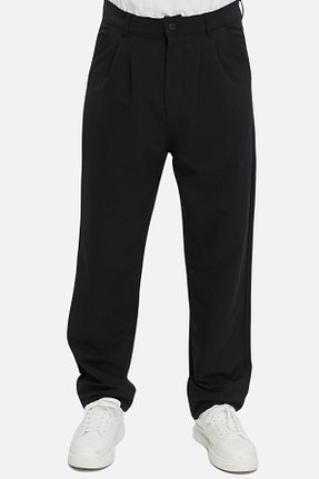 شلوار جین مشکی مردانه پاچه دوبل CEDY DENIM - کد 835425347