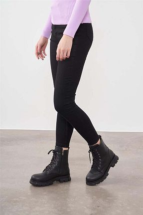 شلوار جین مشکی زنانه پاچه تنگ Rift Jeans - کد 934171467