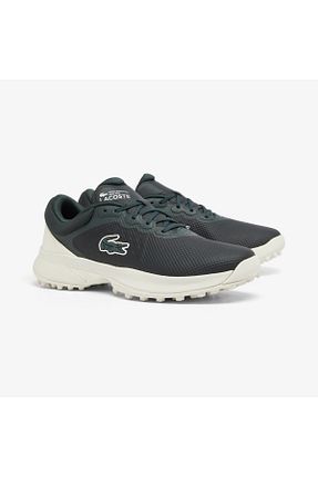 کفش اسنیکر مشکی مردانه بند دار Lacoste - کد 893307518