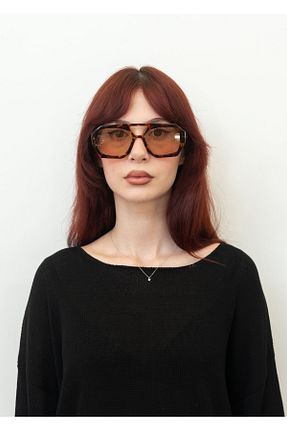 عینک آفتابی رنگی زنانه 56 Eyemood - کد 934170081