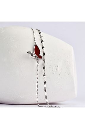 دستبند نقره طوسی زنانه 925 عیار Akar Jewellery - کد 900508440