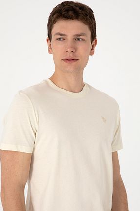 تیشرت سفید مردانه رگولار U.S. Polo Assn. - کد 934165646