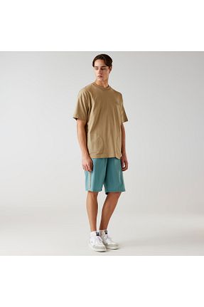 شلوارک و برمودا سفید مردانه رگولار Lacoste - کد 934163049