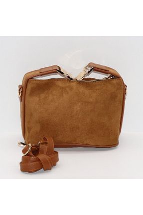 کیف دوشی قهوه ای زنانه جیر VAZIRADK - کد 934155969