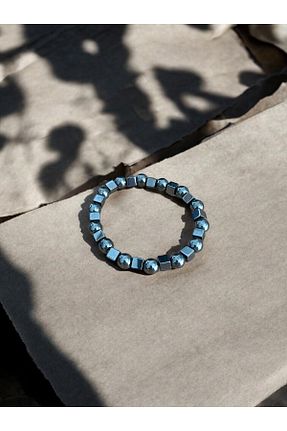 دستبند جواهر طوسی زنانه سنگ طبیعی Padore Accessory - کد 934172628