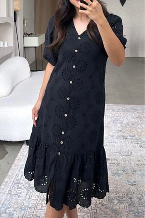 لباس مشکی زنانه بافتنی Suzi butik - کد 934170942